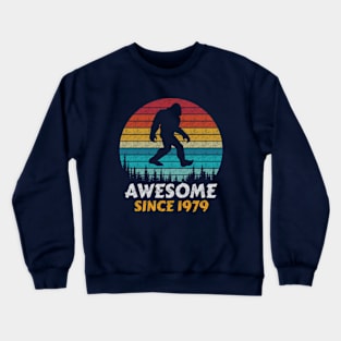 Awesome Since 1979 Crewneck Sweatshirt